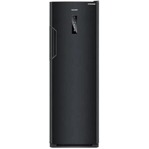 SHARP Vertical Deep Freezer No Frost Capcity 250 Liter,6 Drawers J-Tech Inverter,Digital Control, Eco Mode,Express Freezing, Black FJ-EC23(BK) SHARP Vertical Deep Freezer No Frost Capcity 250 Liter,6 Drawers J-Tech Inverter,Digital Control, Eco Mode,Express Freezing, Black FJ-EC23(BK)
