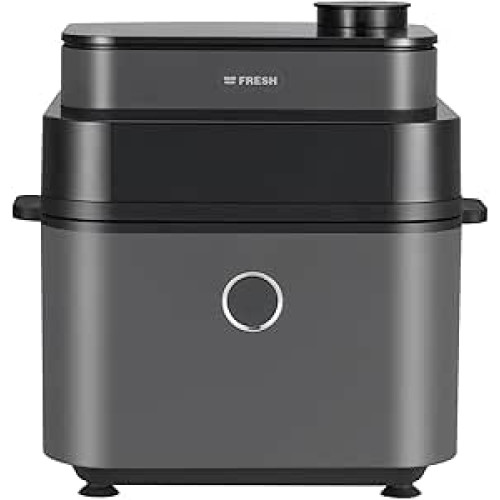 Fresh Air Fryer 7Litres Steam FAF-D1500GM Black Fresh Air Fryer 7Litres Steam FAF-D1500GM Black