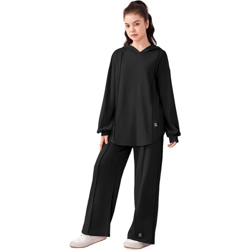  Romba Girls & Women Hooded Sports Trungen's Athletic Set – Soft and Comfortable Cotton Material Wrinkle & Pilling Resistant – Romba Girls & Women Hooded Sports Trung