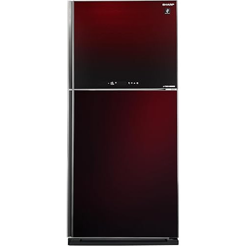 SHARP Refrigerator Inverter No Frost 538 Liter Red SJ-GV69G-RD SHARP Refrigerator Inverter No Frost 538 Liter Red SJ-GV69G-RD