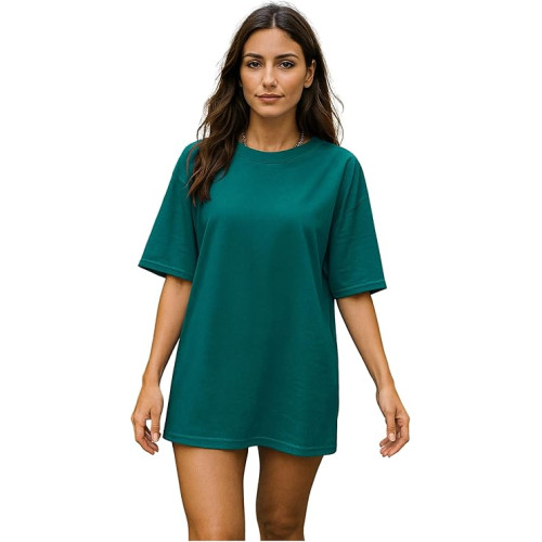 Oversized Cotton T-Shirt for Women